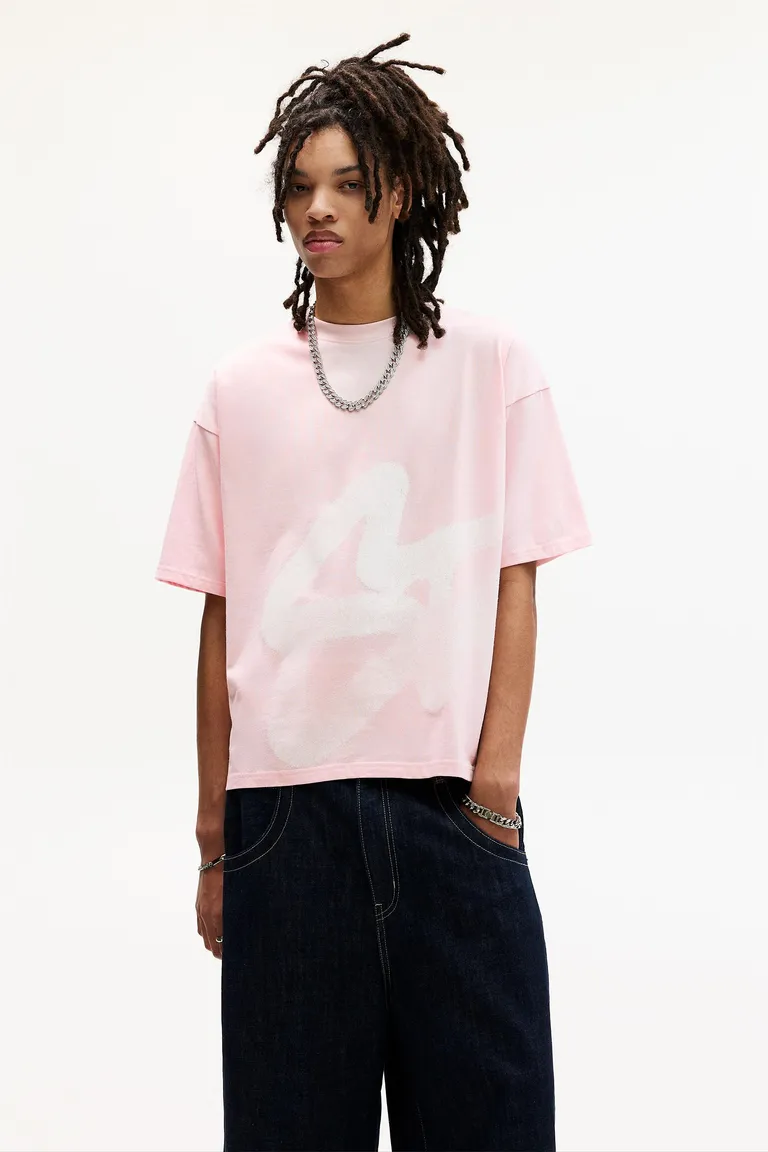 Remera manga corta stwd de Pull&Bear en Remeras y Polos para argentina