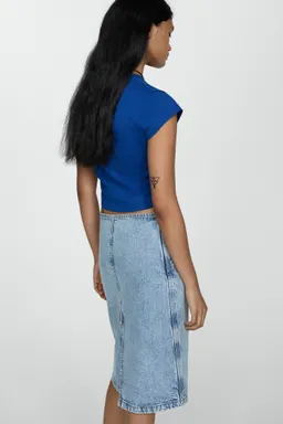 Remera algodón estampada de Mango en Remeras para argentina