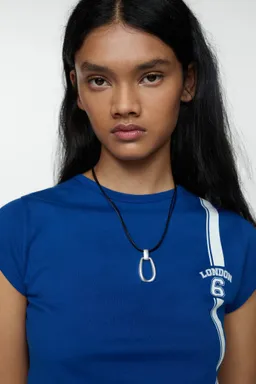 Remera algodón estampada de Mango en Remeras para argentina