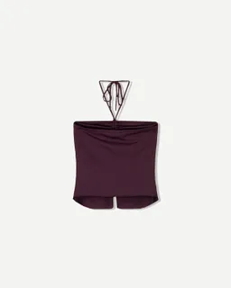 Top fruncido de Bershka en Tops para argentina