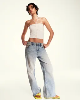 Top fruncido de Bershka en Tops para argentina