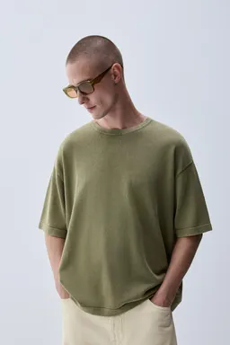 Camiseta tejido efecto lavado de Lefties en Remeras y Polos para argentina