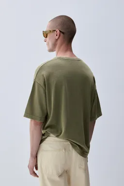 Camiseta tejido efecto lavado de Lefties en Remeras y Polos para argentina