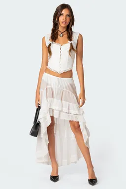 Corset encaje botones frontales de Edikted en Ropa Interior y Medias para argentina