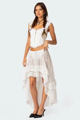 Corset encaje botones frontales de Edikted en Ropa Interior y Medias para argentina
