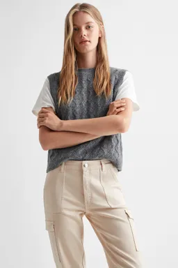 Jeans cargo con bolsillos de Mango Teen en Pantalones para argentina