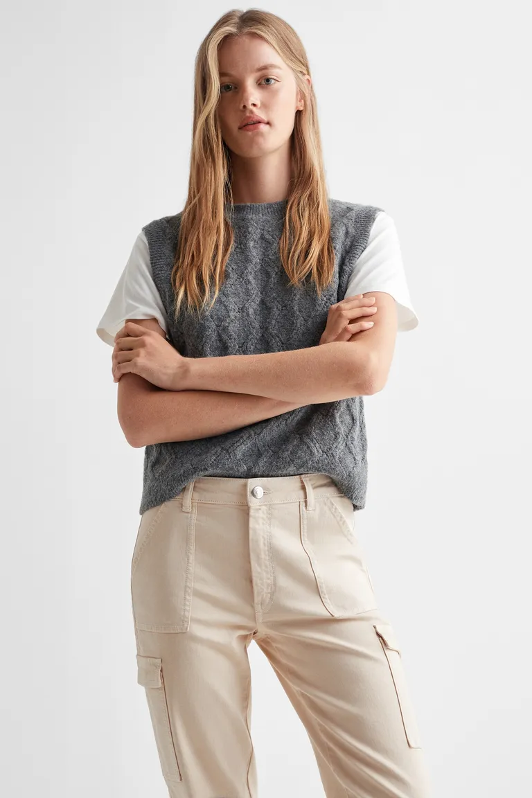 Jeans cargo con bolsillos de Mango Teen en Pantalones para argentina