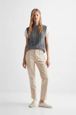 Jeans cargo con bolsillos de Mango Teen en Pantalones para argentina