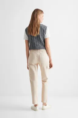 Jeans cargo con bolsillos de Mango Teen en Pantalones para argentina