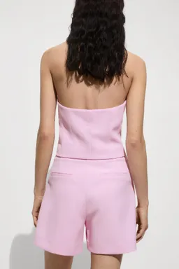Chaleco halter con botones de Mango en Chalecos para argentina