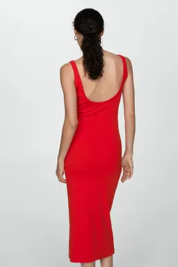 Vestido midi con tirantes de Mango en Vestidos para argentina
