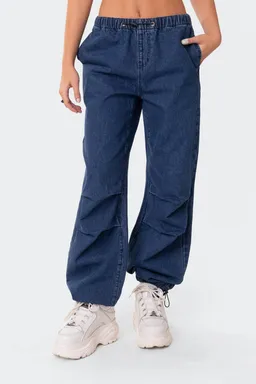 Jean cargo oversize lorelai de Edikted en Pantalones para argentina