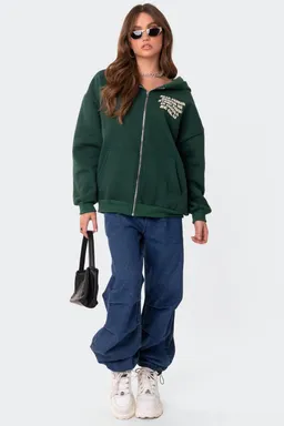 Jean cargo oversize lorelai de Edikted en Pantalones para argentina