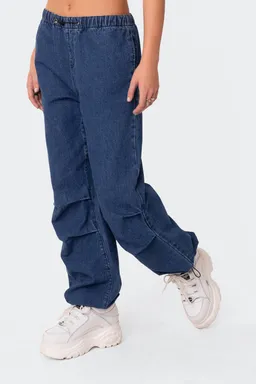 Jean cargo oversize lorelai de Edikted en Pantalones para argentina