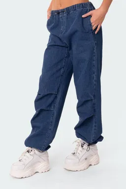 Jean cargo oversize lorelai de Edikted en Pantalones para argentina