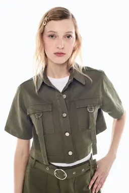 Camisa Estilo Militar de Kremia en Camisas para argentina