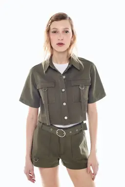 Camisa Estilo Militar de Kremia en Camisas para argentina