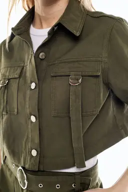 Camisa Estilo Militar de Kremia en Camisas para argentina