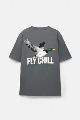 Remera gráfico pato de Pull&Bear en Remeras y Polos para argentina