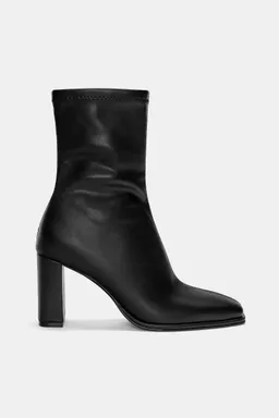 Botines de tacón stretch de Pull&Bear en Botas y Botinetas para argentina