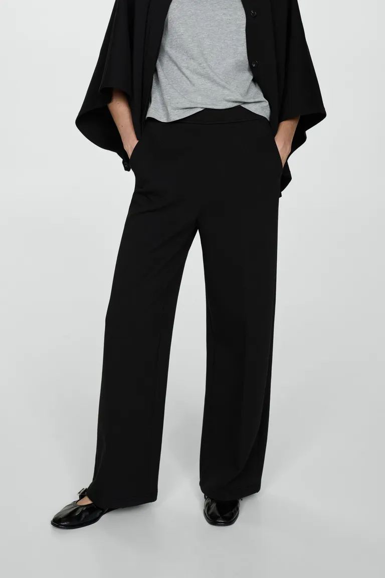Pantalón recto fluido de Mango en Pantalones para argentina