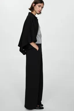Pantalón recto fluido de Mango en Pantalones para argentina