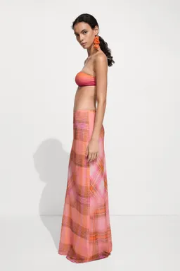 Falda larga estampada de Mango en Faldas para argentina