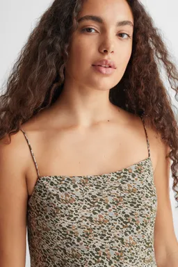 Vestido largo estampado de Mango Teen en Vestidos para argentina