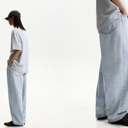 Jeans súper baggy de Bershka en Pantalones para argentina