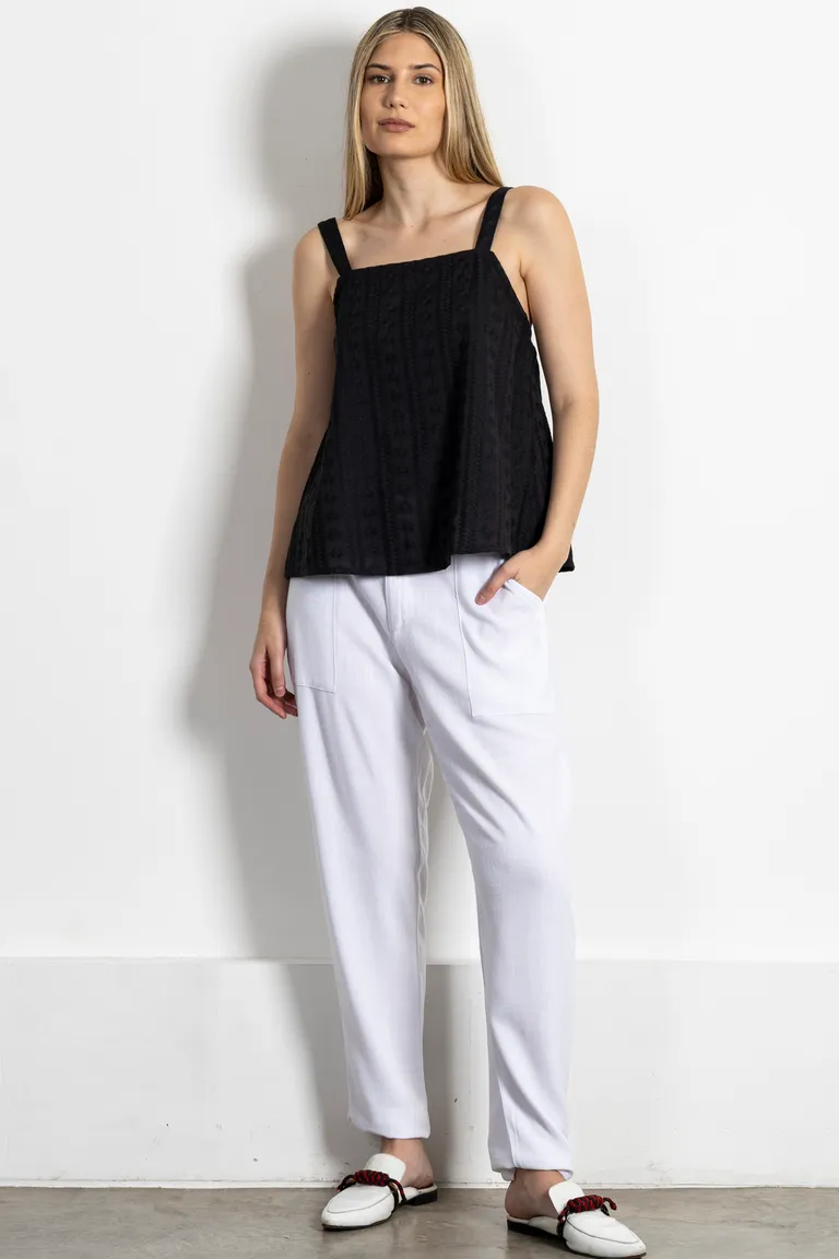 Blusa musculosa con detalles bordados para mujer de Kill en Blusas para argentina