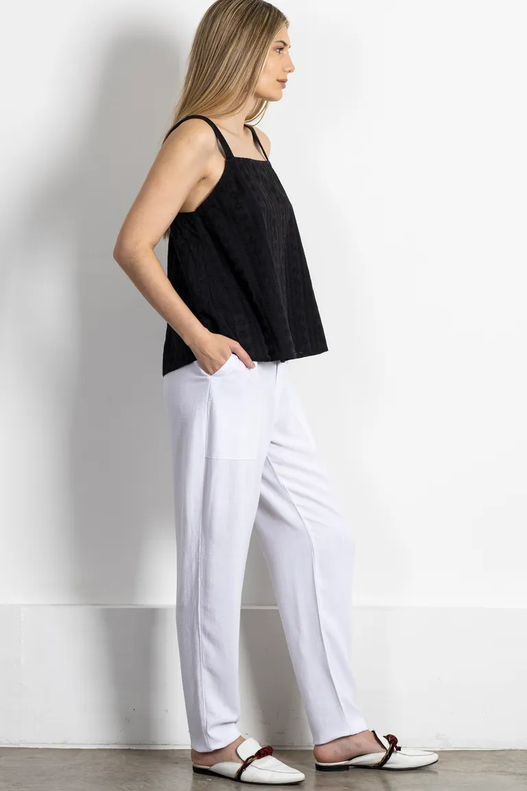 Blusa musculosa con detalles bordados para mujer de Kill en Blusas para argentina