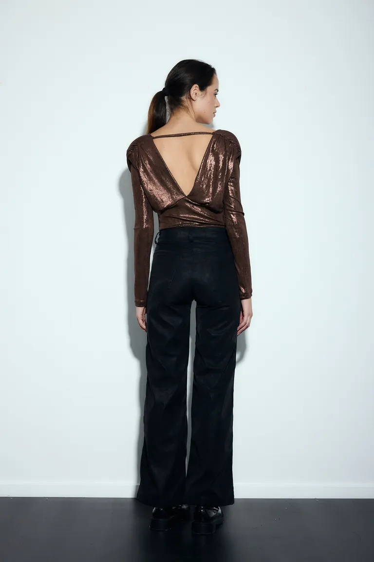 Pantalón eco cuero gastado de Audaz en Pantalones para argentina