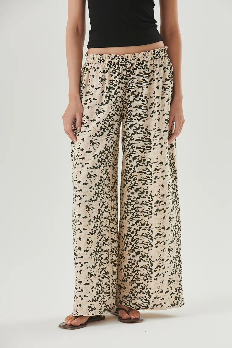 Pantalón estampado de corte recto para mujer de Sweet en Pantalones para argentina