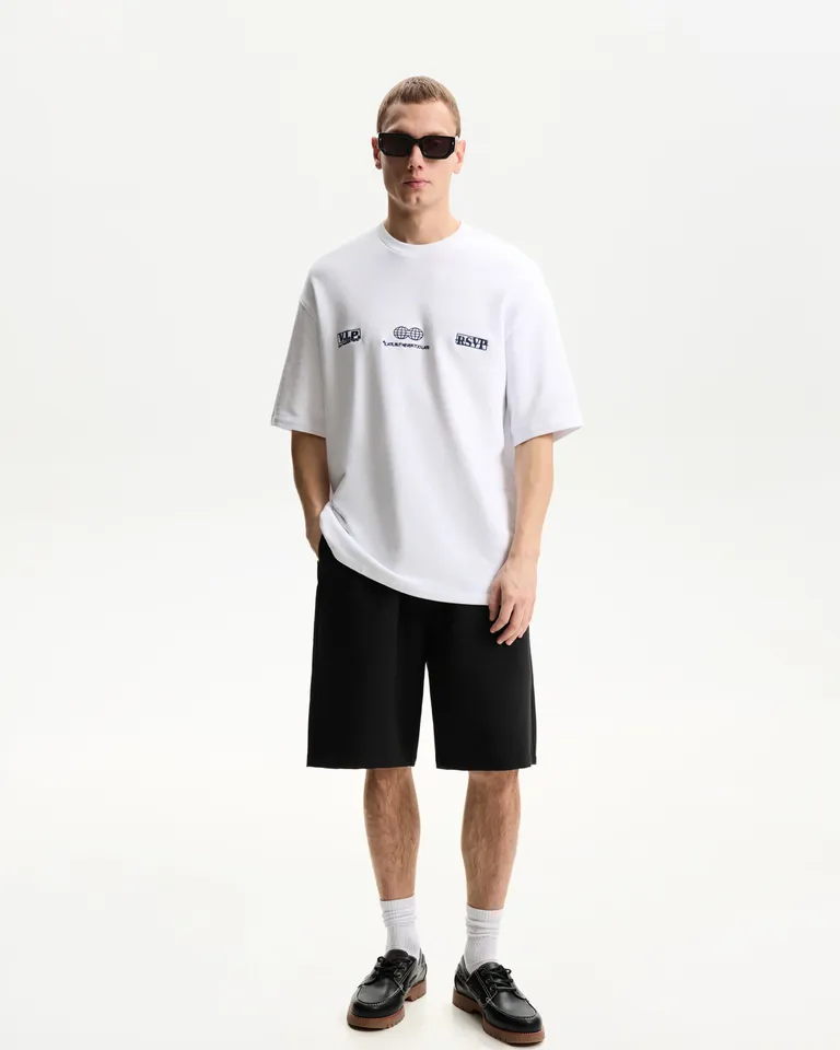 Bermuda jogger sastrera de Bershka en Bermudas y Shorts para argentina