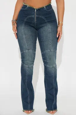 Jeans bootcut moto de Fashion Nova en Pantalones para argentina