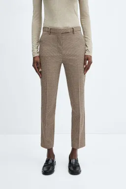 Pantalón skinny tiro medio de Mango en Pantalones para argentina