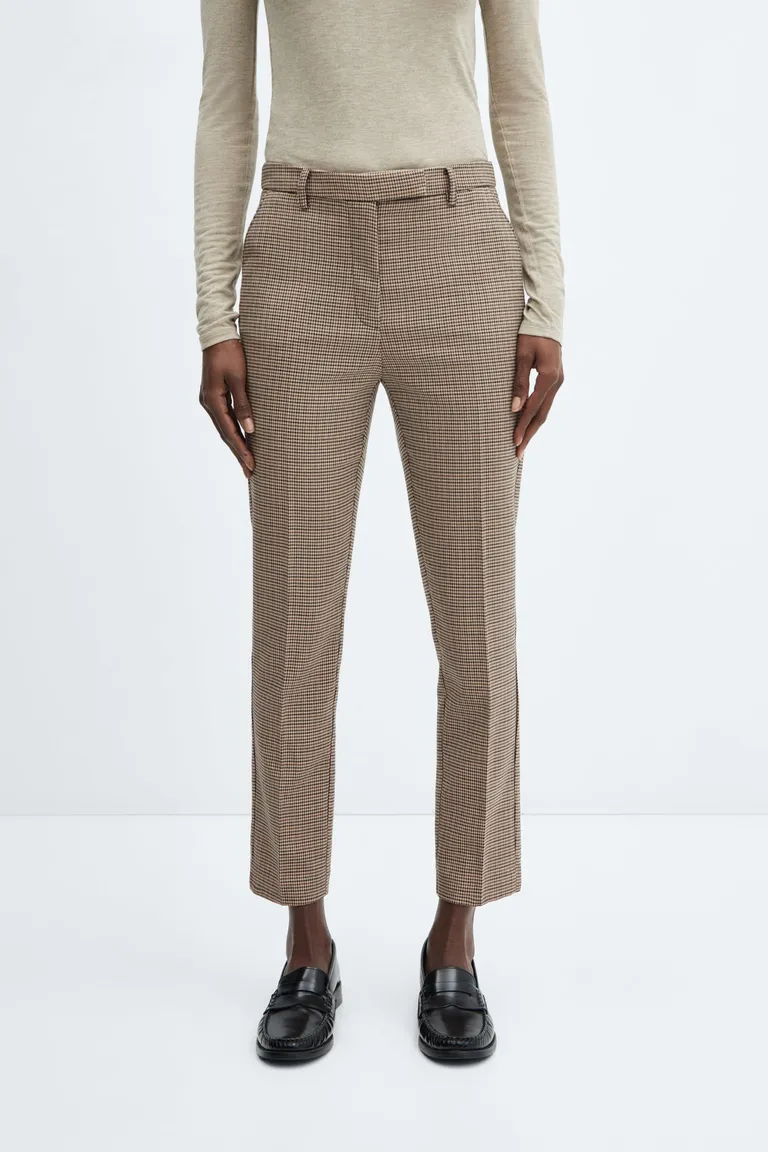 Pantalón skinny tiro medio de Mango en Pantalones para argentina