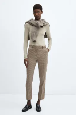 Pantalón skinny tiro medio de Mango en Pantalones para argentina