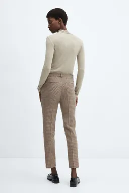Pantalón skinny tiro medio de Mango en Pantalones para argentina