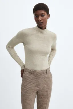 Pantalón skinny tiro medio de Mango en Pantalones para argentina