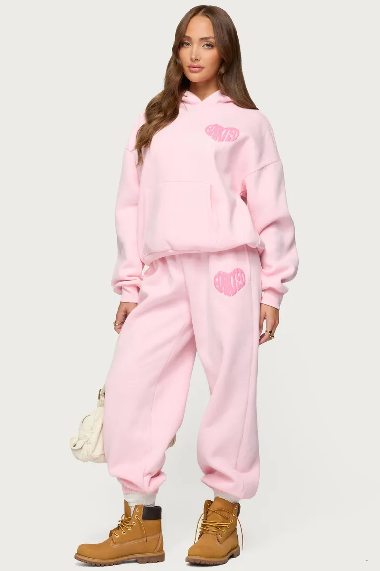 Pantalón jogging major love de Edikted en Buzos y Sweaters para argentina