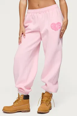 Pantalón jogging major love de Edikted en Buzos y Sweaters para argentina