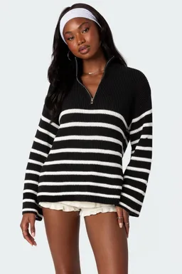 Sweater oversize con cierre de Edikted en Buzos y Sweaters para argentina
