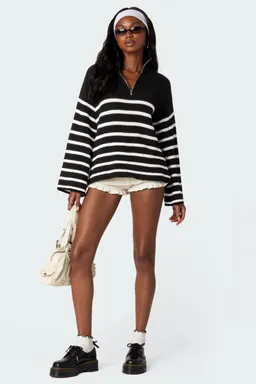 Sweater oversize con cierre de Edikted en Buzos y Sweaters para argentina
