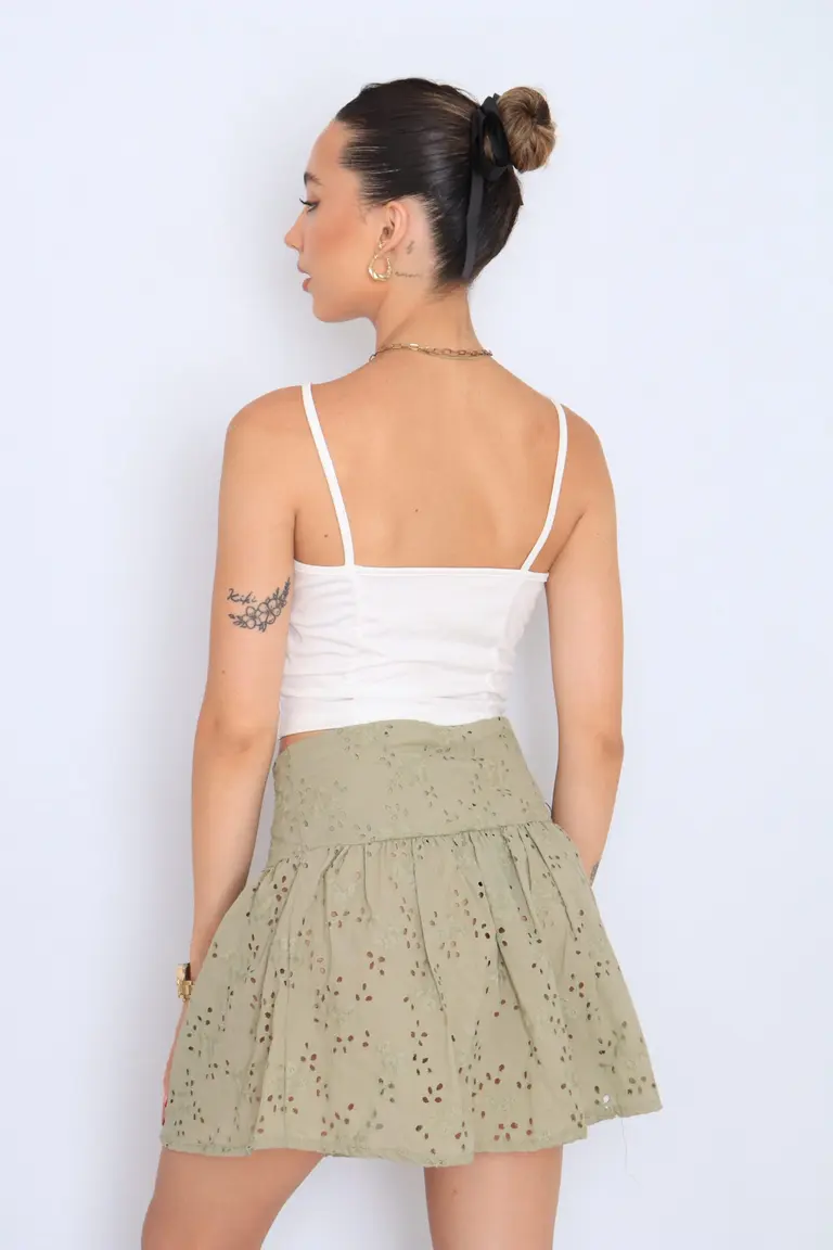 Pollera bordada elegante de Nano en Faldas para argentina