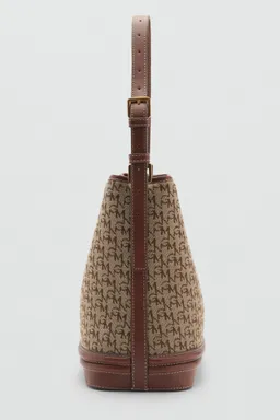 Bolso shopper estampado logo de Mango en Bolsos y Carteras para argentina