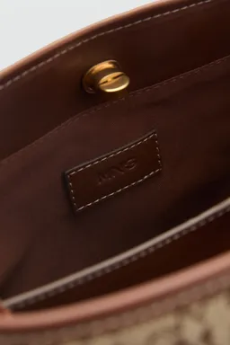 Bolso shopper estampado logo de Mango en Bolsos y Carteras para argentina