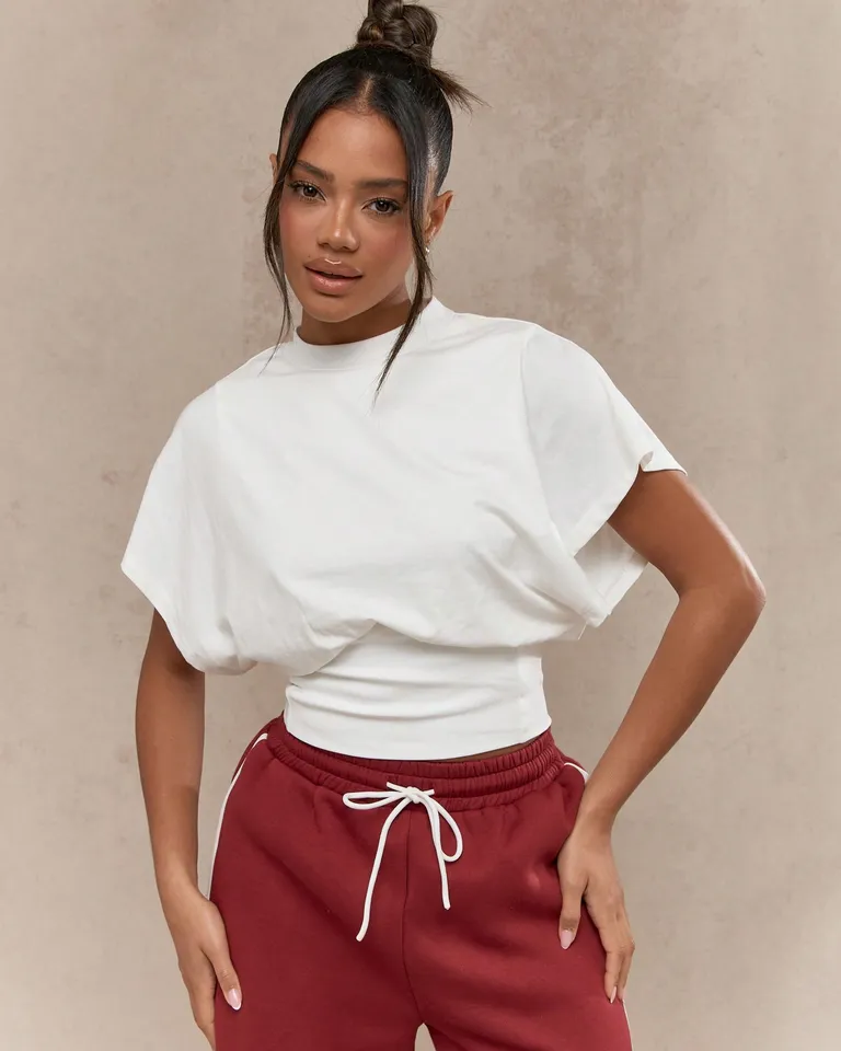 Top suelto con ajuste cintura de Missguided en Tops para argentina