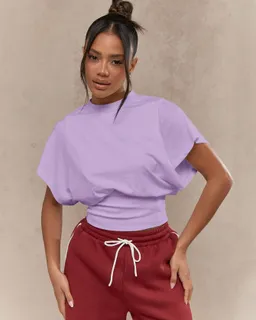 Top suelto con ajuste cintura de Missguided en Tops para argentina