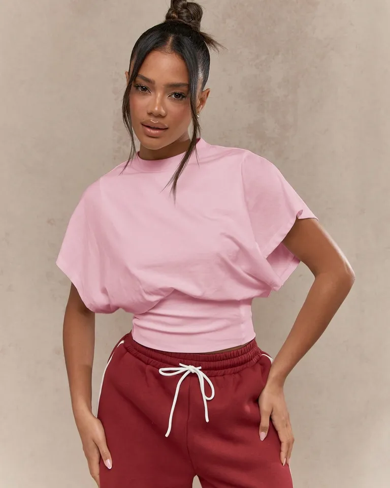 Top suelto con ajuste cintura de Missguided en Tops para argentina